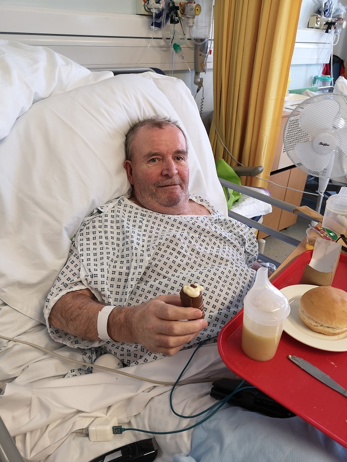 NHS cutbacks lead to amputation for GMB member